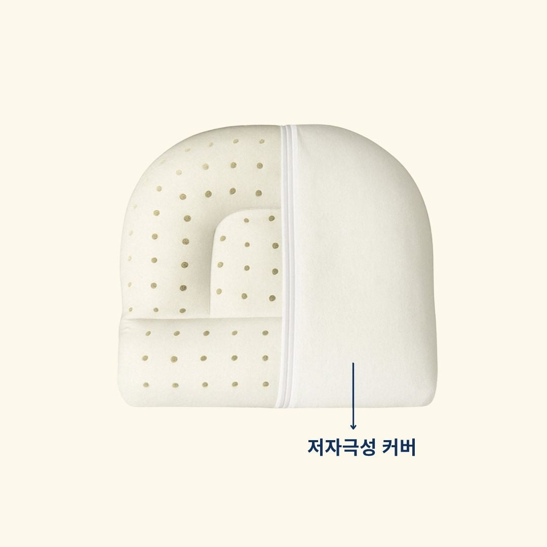 목 지지용 여행 베개 (40×40cm)